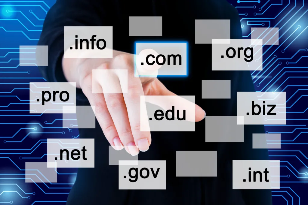 Imagen ilustrativa sobre dominios y alojamiento web