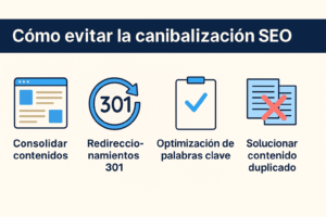 Como evitar la canivalización SEO